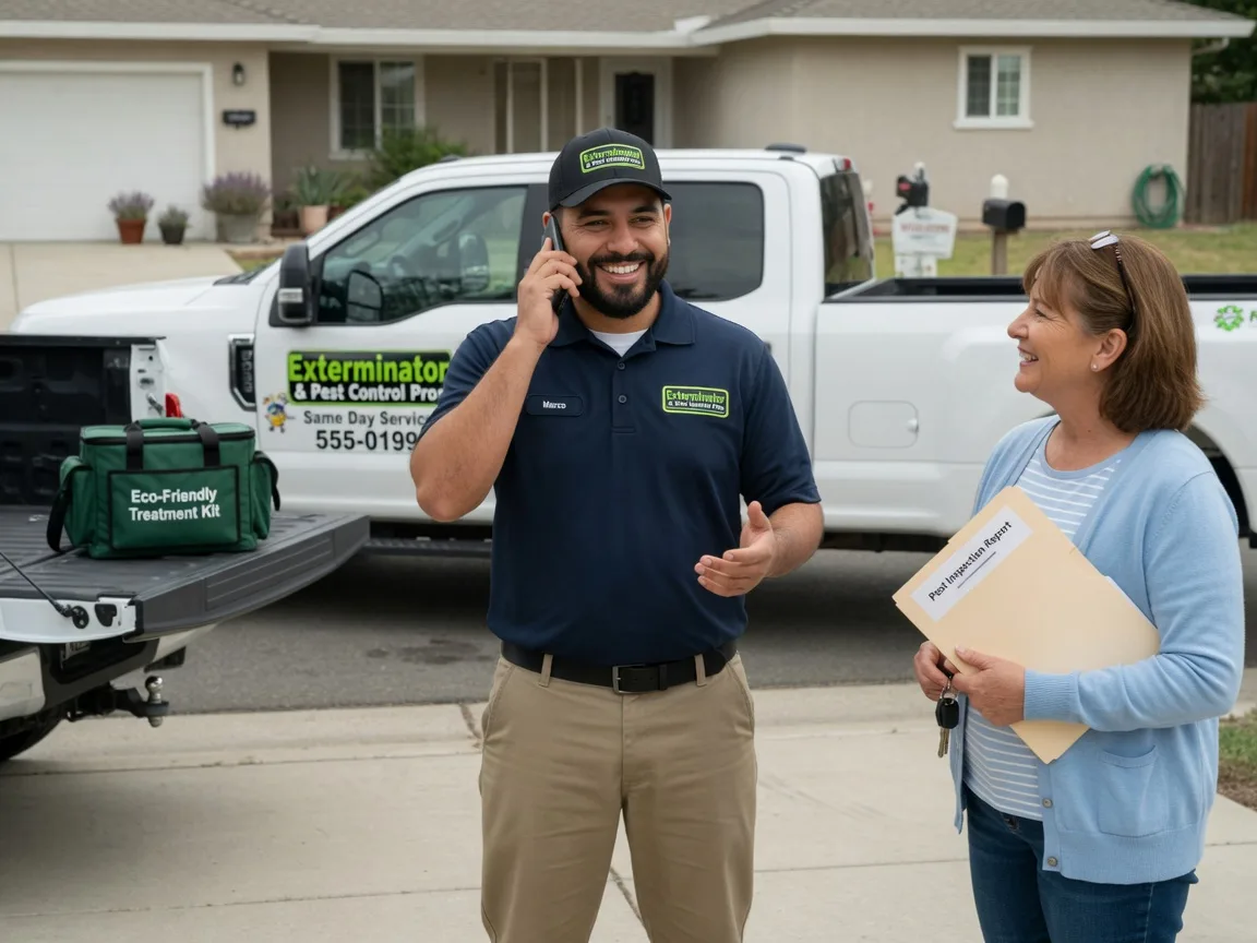 Emergency Pest Control Mahaska, KS FAQs